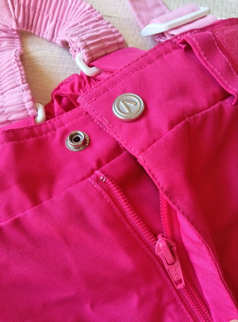 ARBN エアボーン 130cm スキーウェア　スノーボード　女の子　花柄　上下