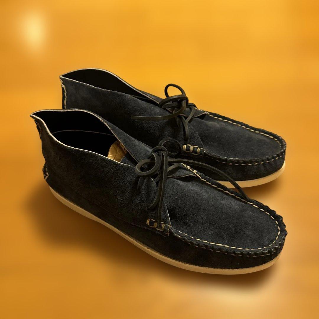 ユケテン　チャッカータイプモカシンsize 8HＤ未使用品2000年代後半新古品