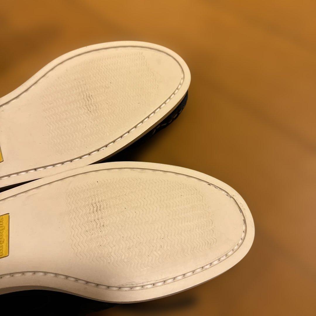 ユケテン　チャッカータイプモカシンsize 8HＤ未使用品2000年代後半新古品