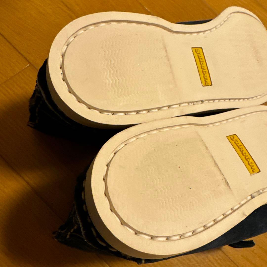 ユケテン　チャッカータイプモカシンsize 8HＤ未使用品2000年代後半新古品