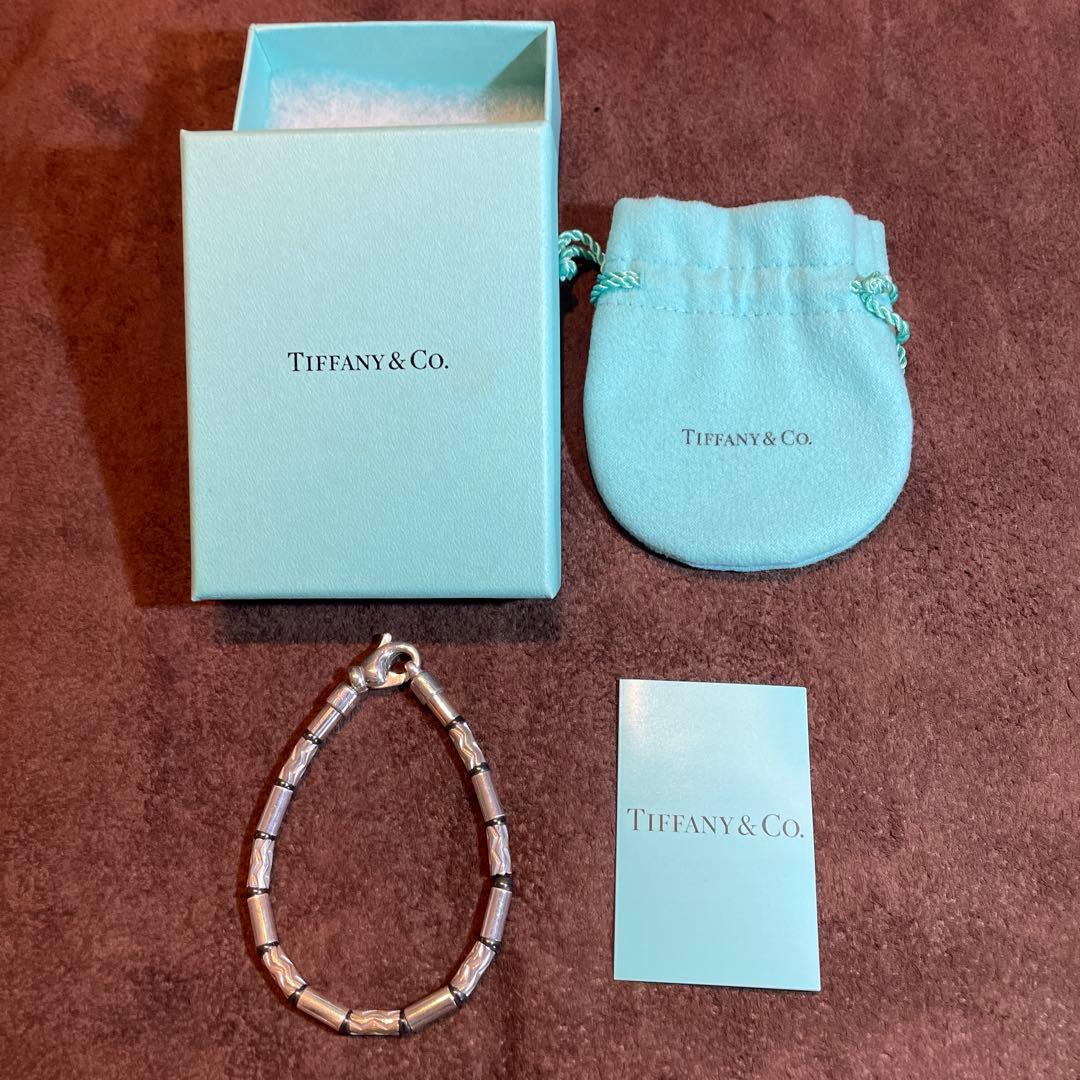 ティファニー（TIFFANY）アズテックジグザグブレスレット