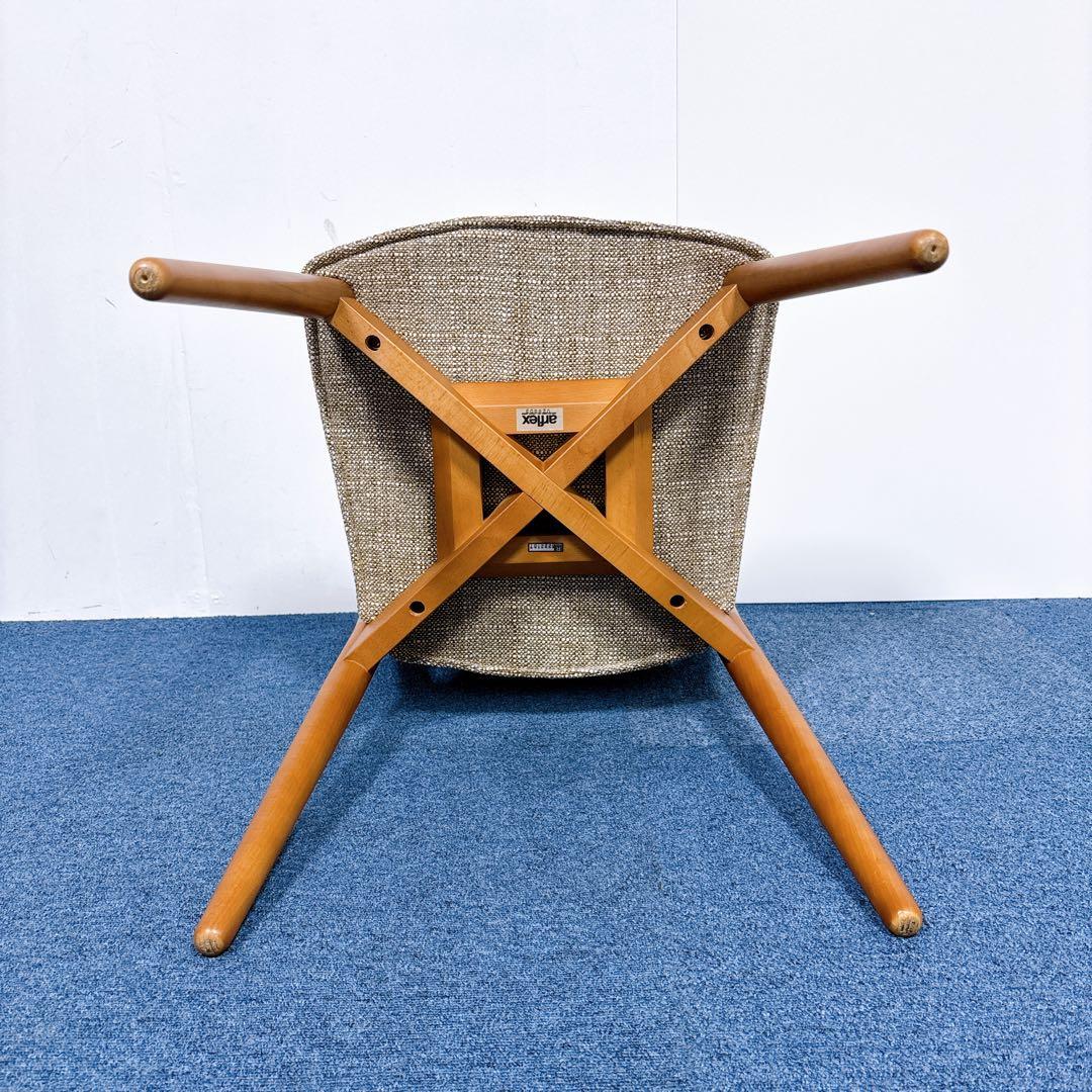 【極美品】arflex アルフレックス ダイニングチェア デザインチェア