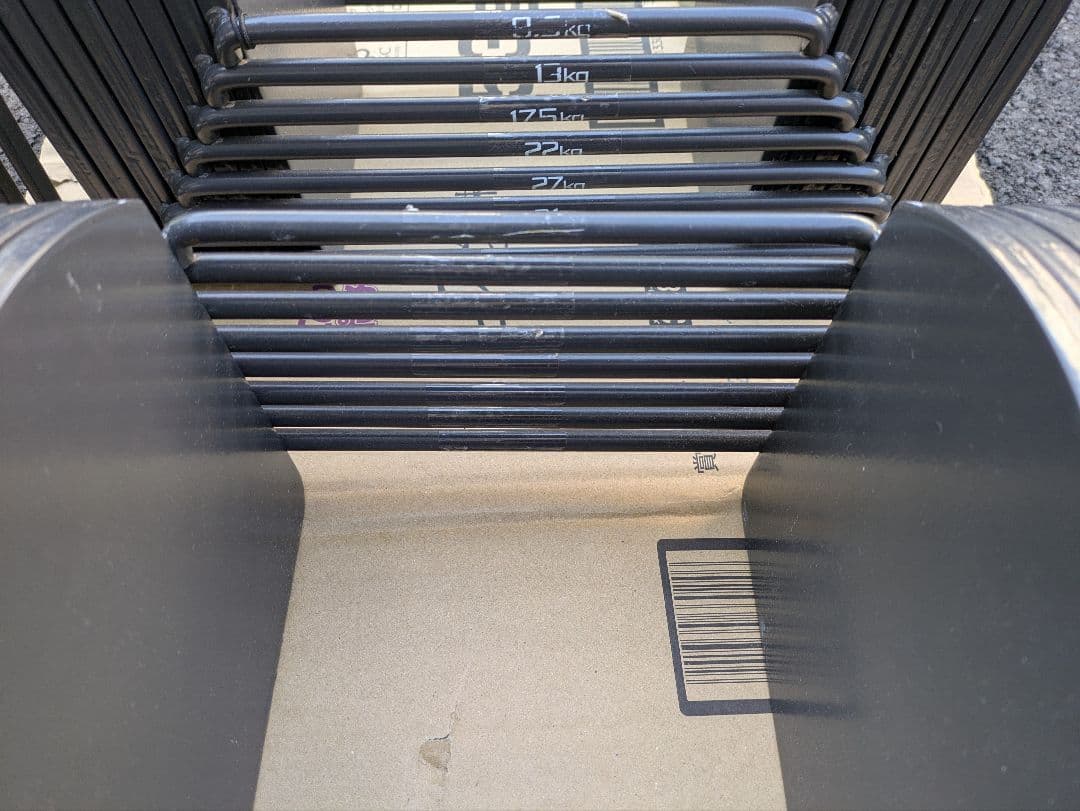 1 可変式ダンベル　40キロ