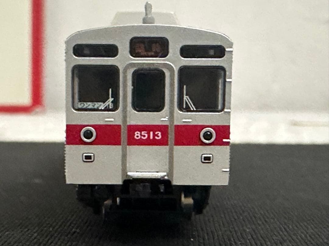 GREENMAX 長野電鉄8500系 Nゲージ 3両編成セット