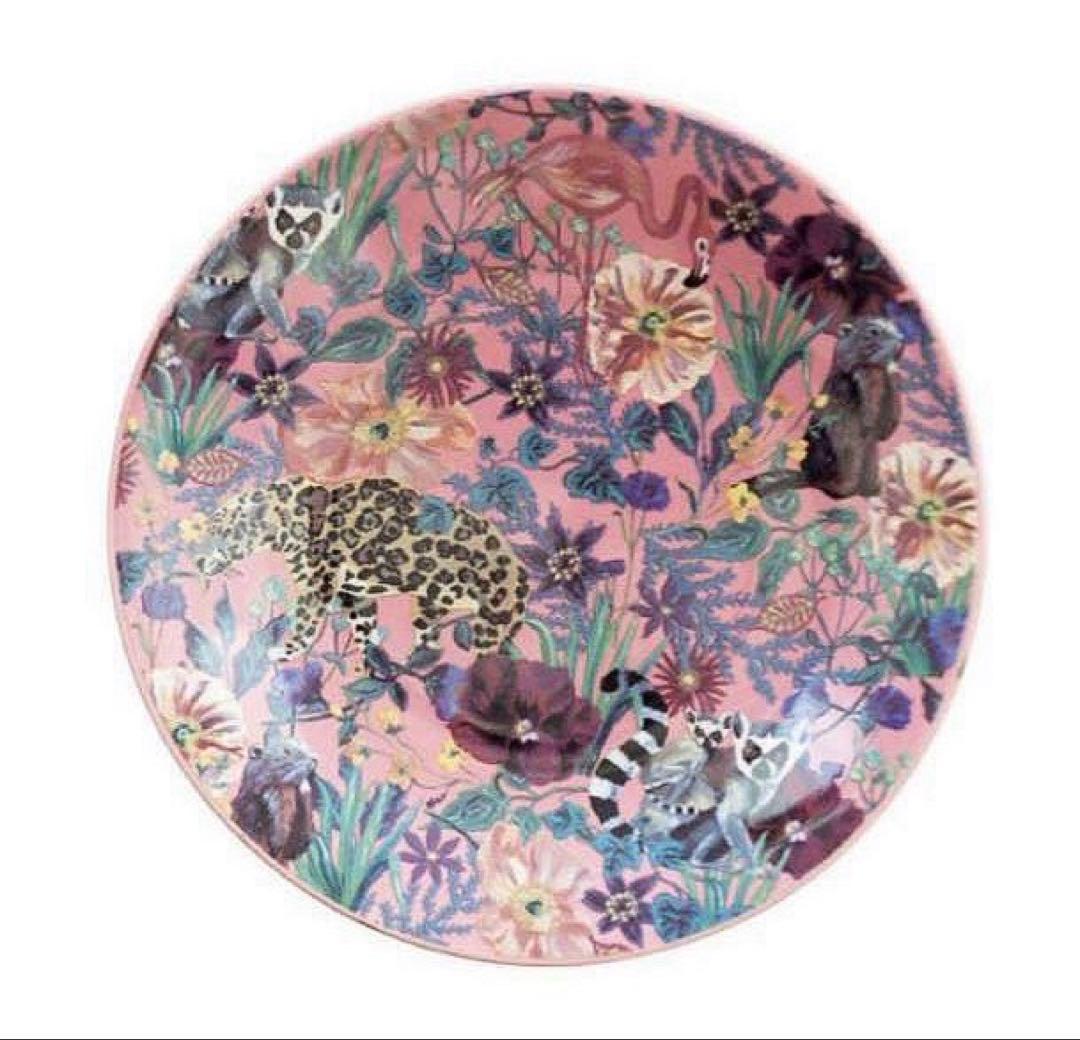 新品　ナタリーレテ　16.5cm　プレート　ジャングル