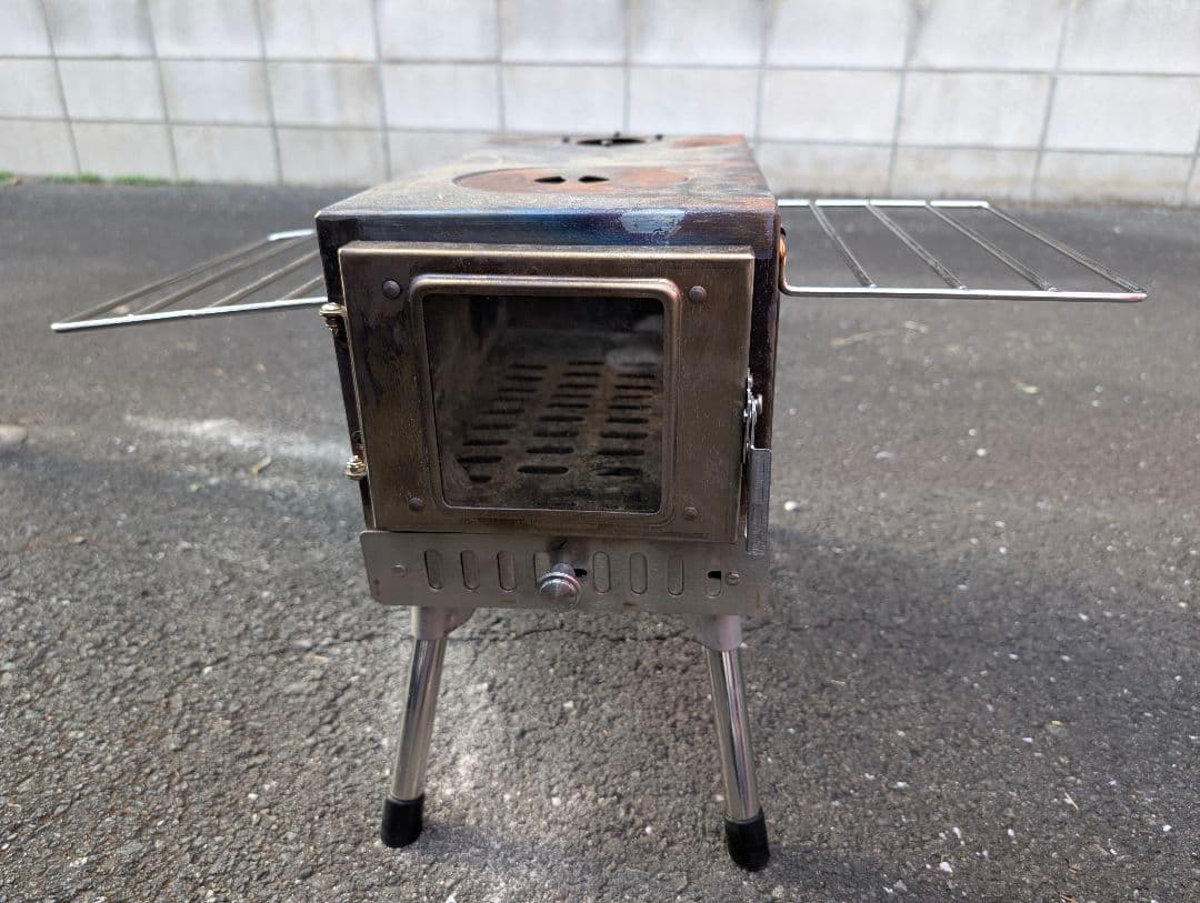 ステンレス薪ストーブ 煙突ガード 延長煙突