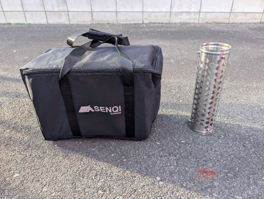 ステンレス薪ストーブ 煙突ガード 延長煙突