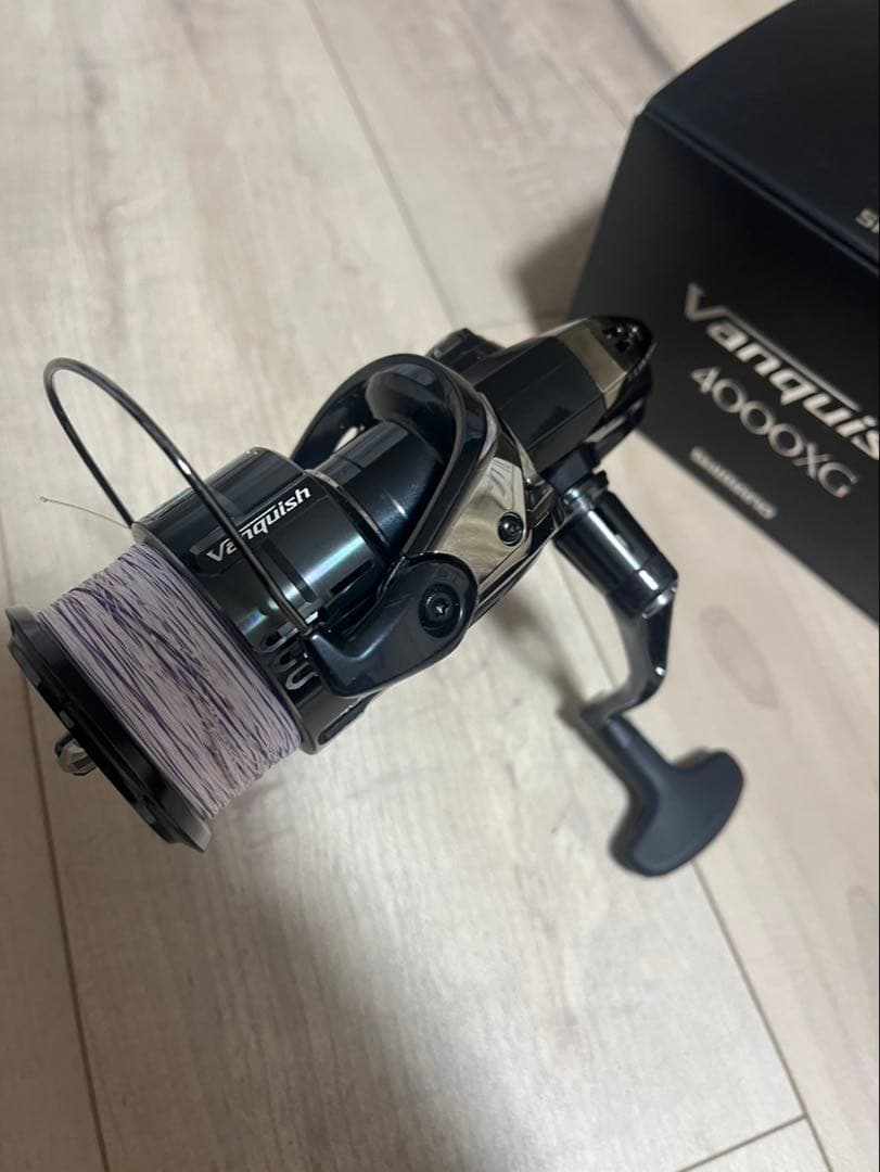 Shimano 19Vanquish 4000XG スピニングリール
