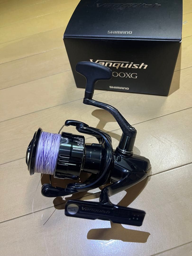 Shimano 19Vanquish 4000XG スピニングリール