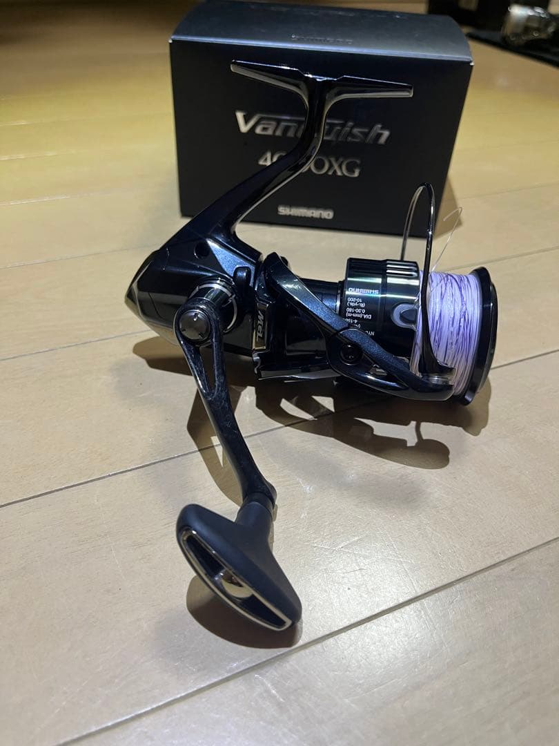 Shimano 19Vanquish 4000XG スピニングリール