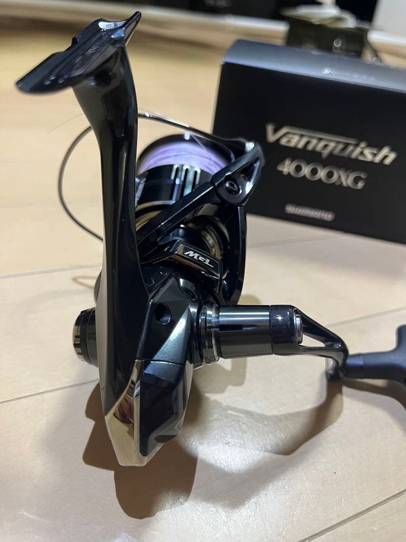 Shimano 19Vanquish 4000XG スピニングリール