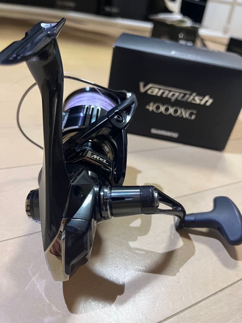 Shimano 19Vanquish 4000XG スピニングリール