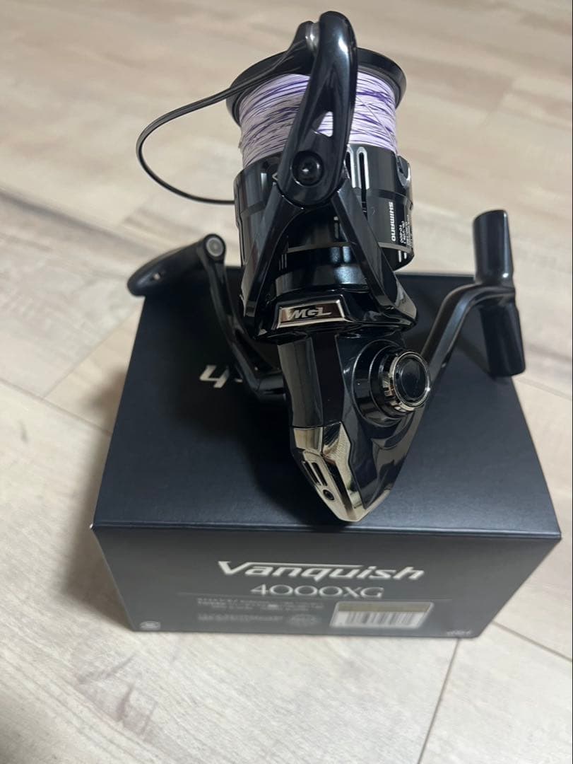 Shimano 19Vanquish 4000XG スピニングリール