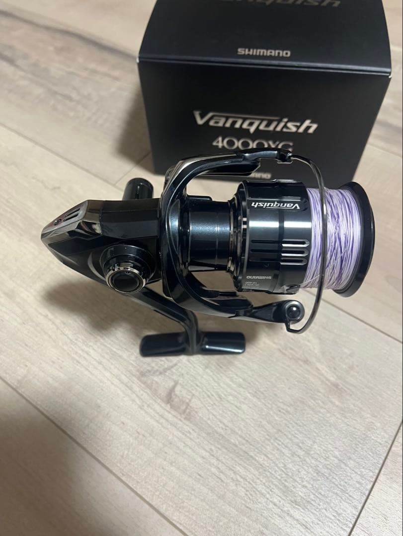 Shimano 19Vanquish 4000XG スピニングリール