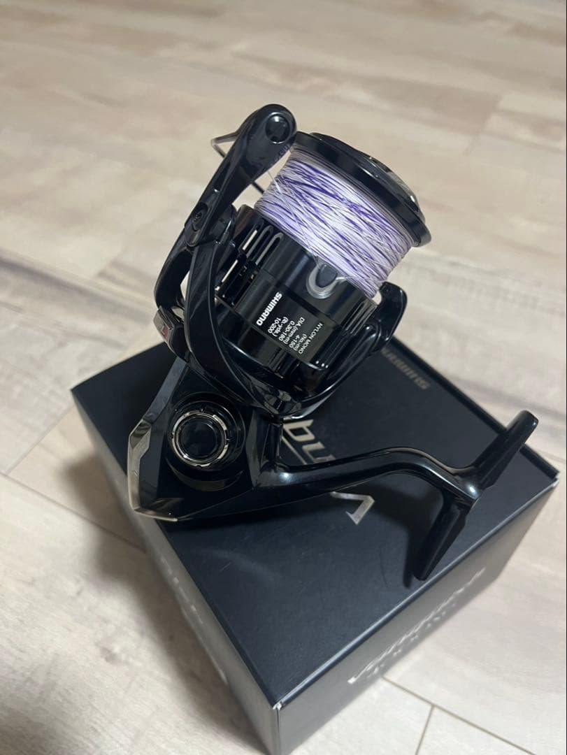 Shimano 19Vanquish 4000XG スピニングリール