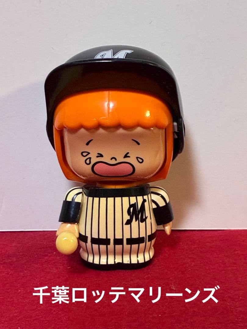 昭和レトロ プロ野球人形 イレコミ君 12球団