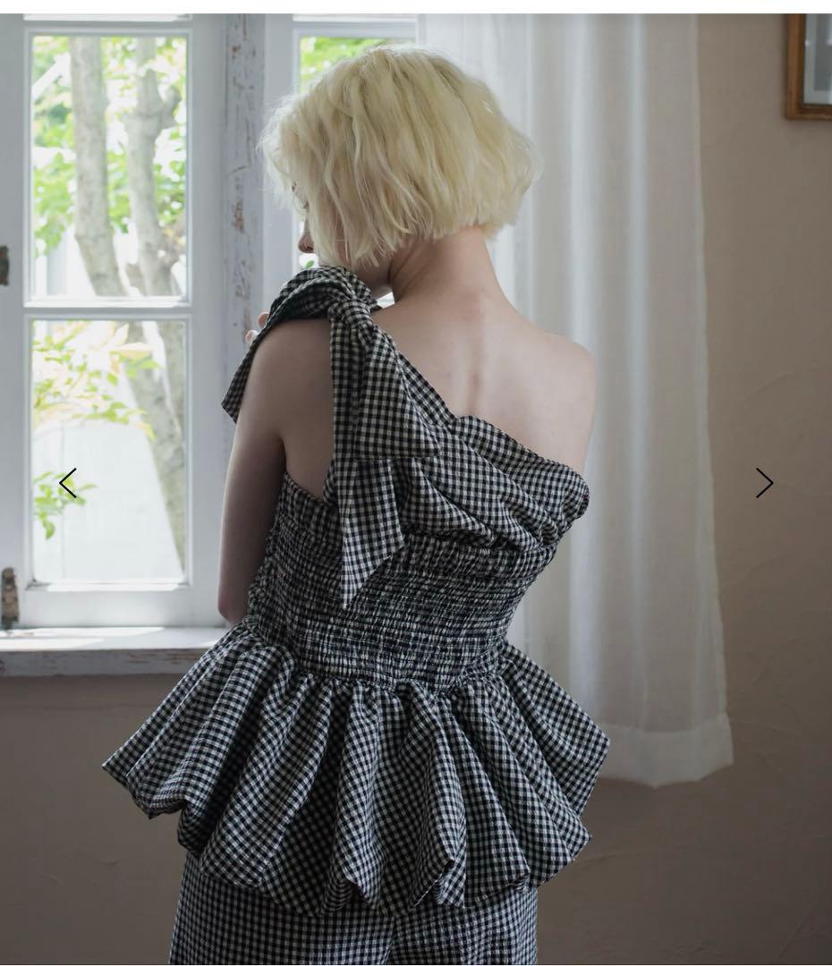 RANCLIC 未使用　ワンショルダー　トップス