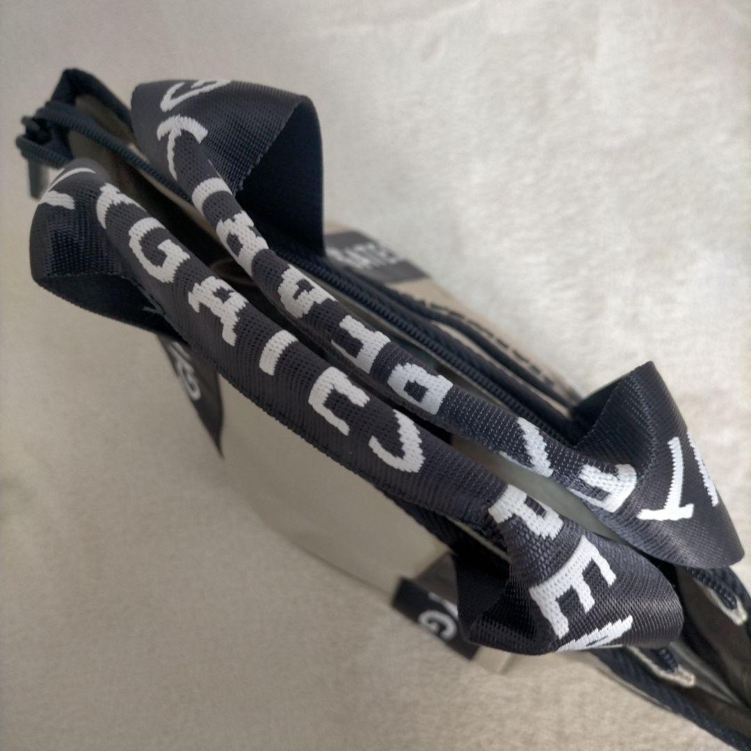 【タグ付】PEARLY GATES カートバッグ　ラウンドバッグ ベージュ