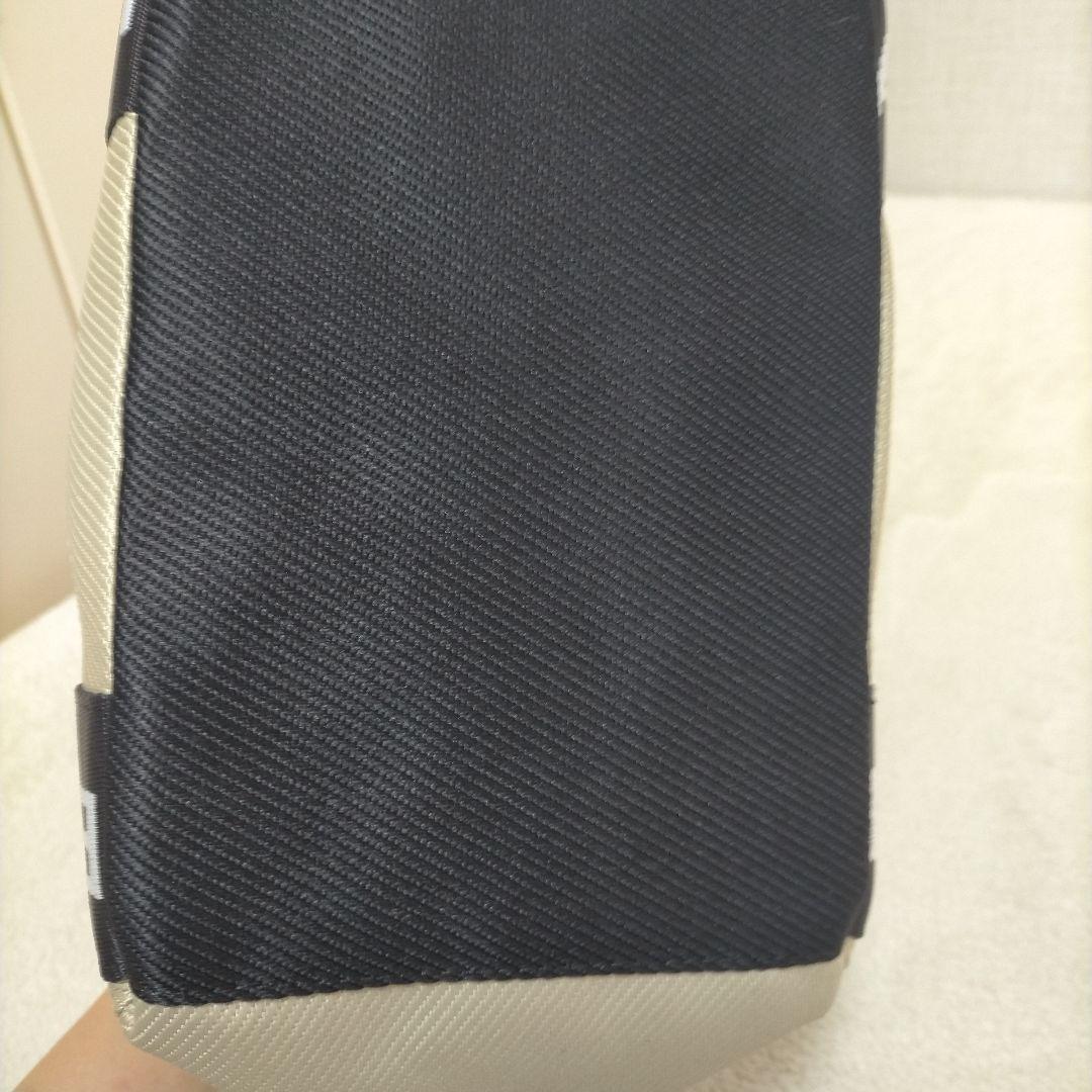 【タグ付】PEARLY GATES カートバッグ　ラウンドバッグ ベージュ