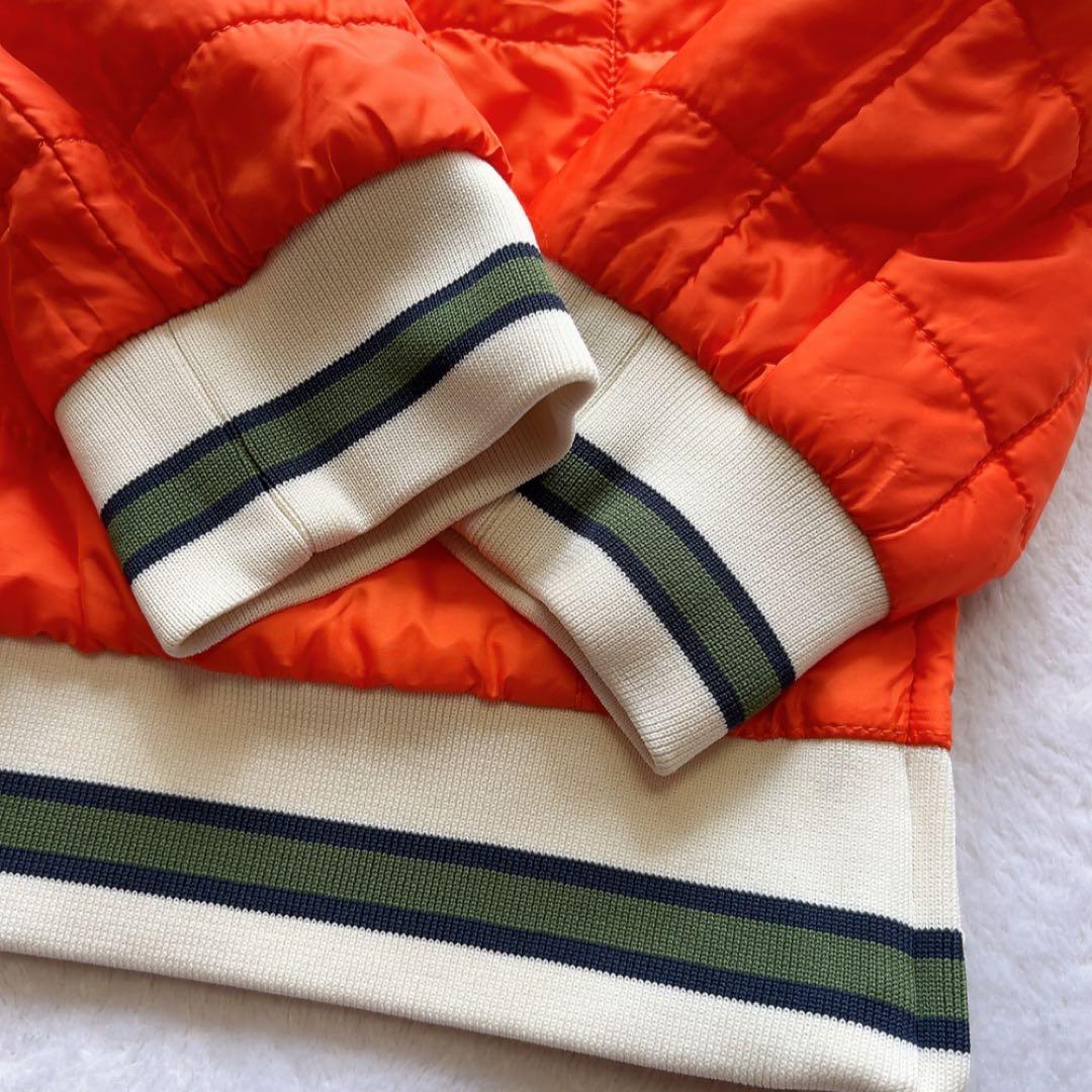 美品　パーリーゲイツ　4WAY　中綿　スニード　リバーシブル　ベスト ホワイト