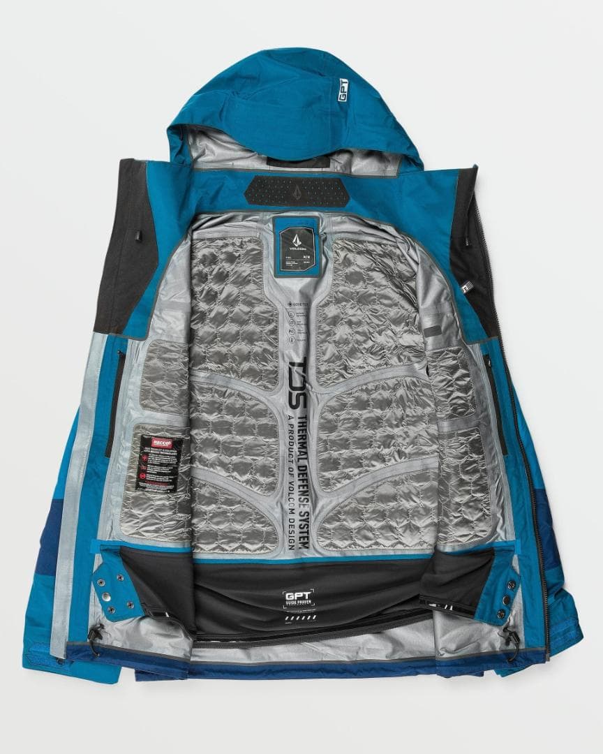 24-25 VOLCOM TDS INF GORETEX JACKET　Mサイズ