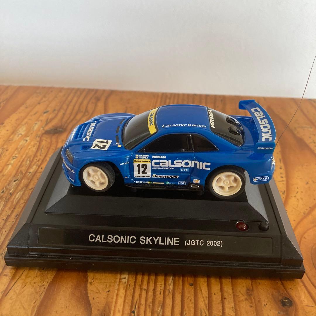 カルソニック スカイライン ラジコンカー - メルカリ