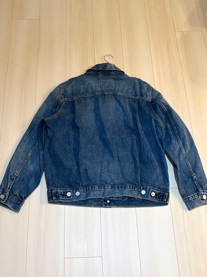 Levi's リーバイス TYPE II トラッカージャケット インディゴ