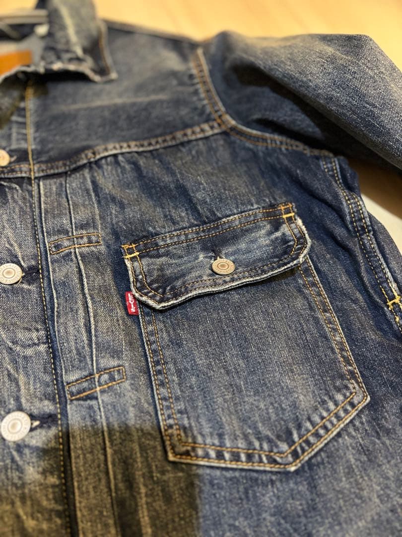 Levi's リーバイス TYPE II トラッカージャケット インディゴ