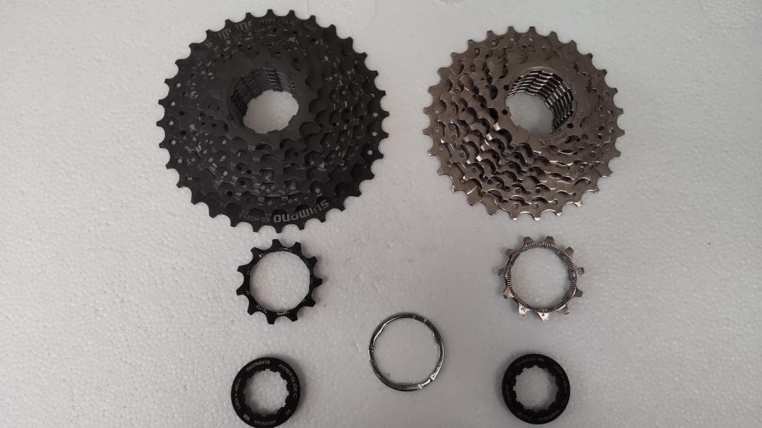 シマノ クラリスClaris R2000コンポセット2×8(工具,スプロケ2個)