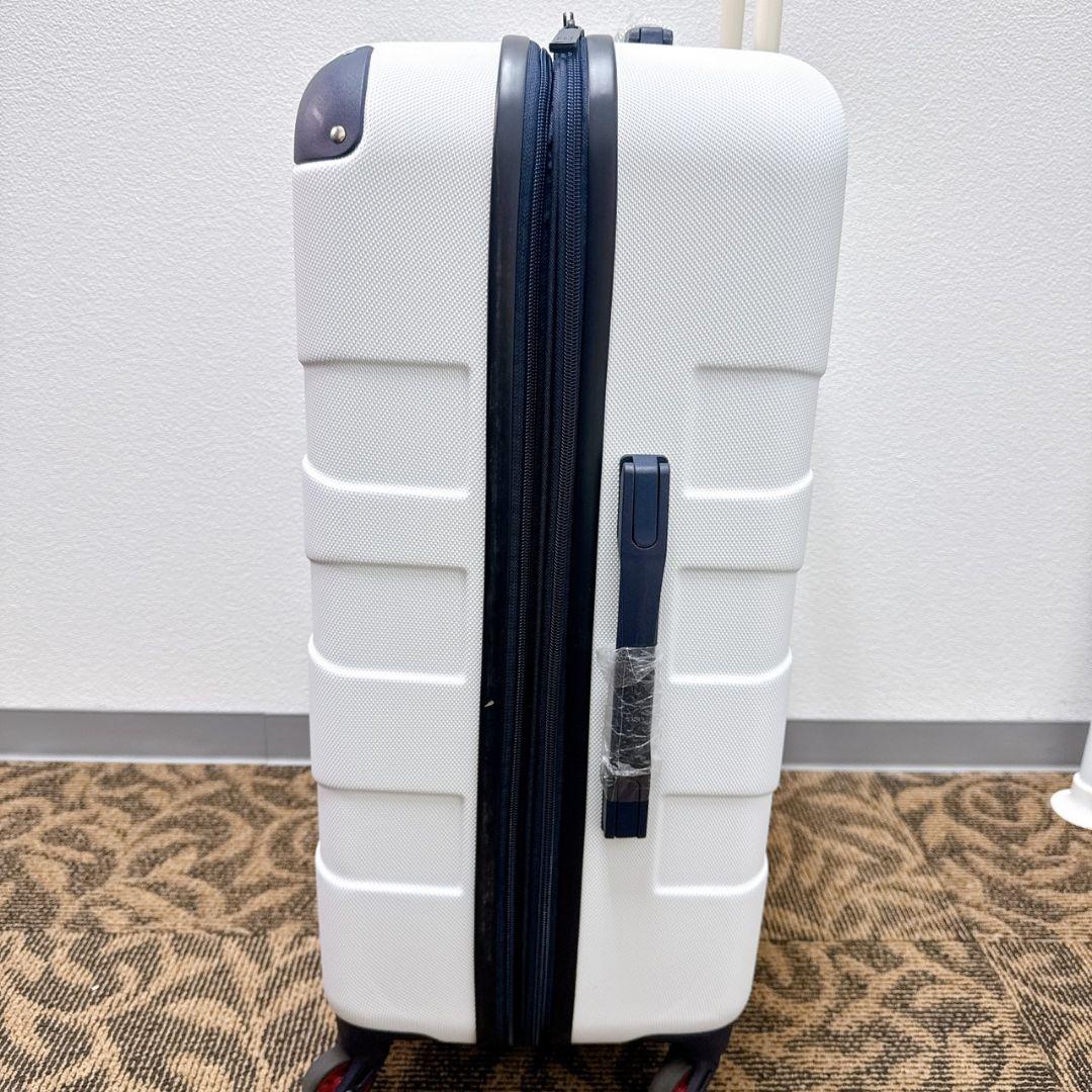   Mサイズ キャリーケース スーツケース 白