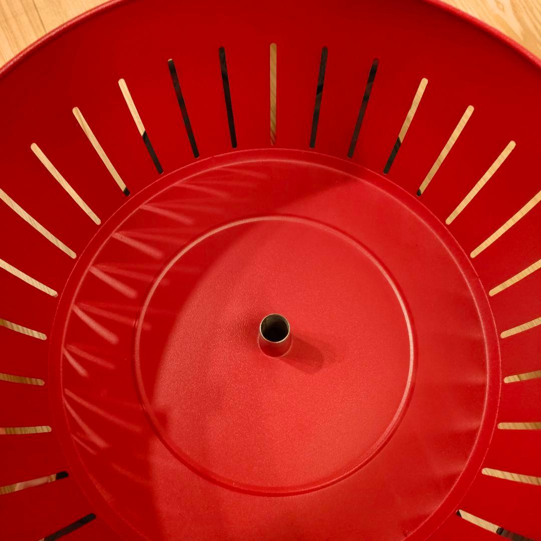 ‪【新品】ロータスグリル レギュラーサイズ レッド