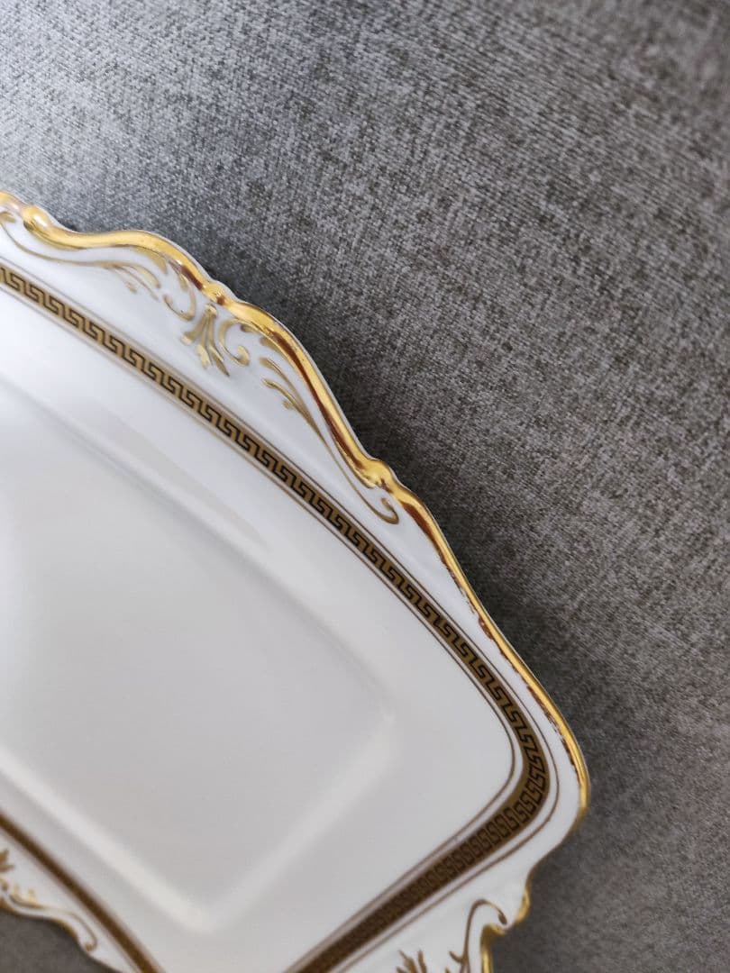 英国アンティーク　パラゴン スターマーク　BBプレート　サンドイッチプレート ①