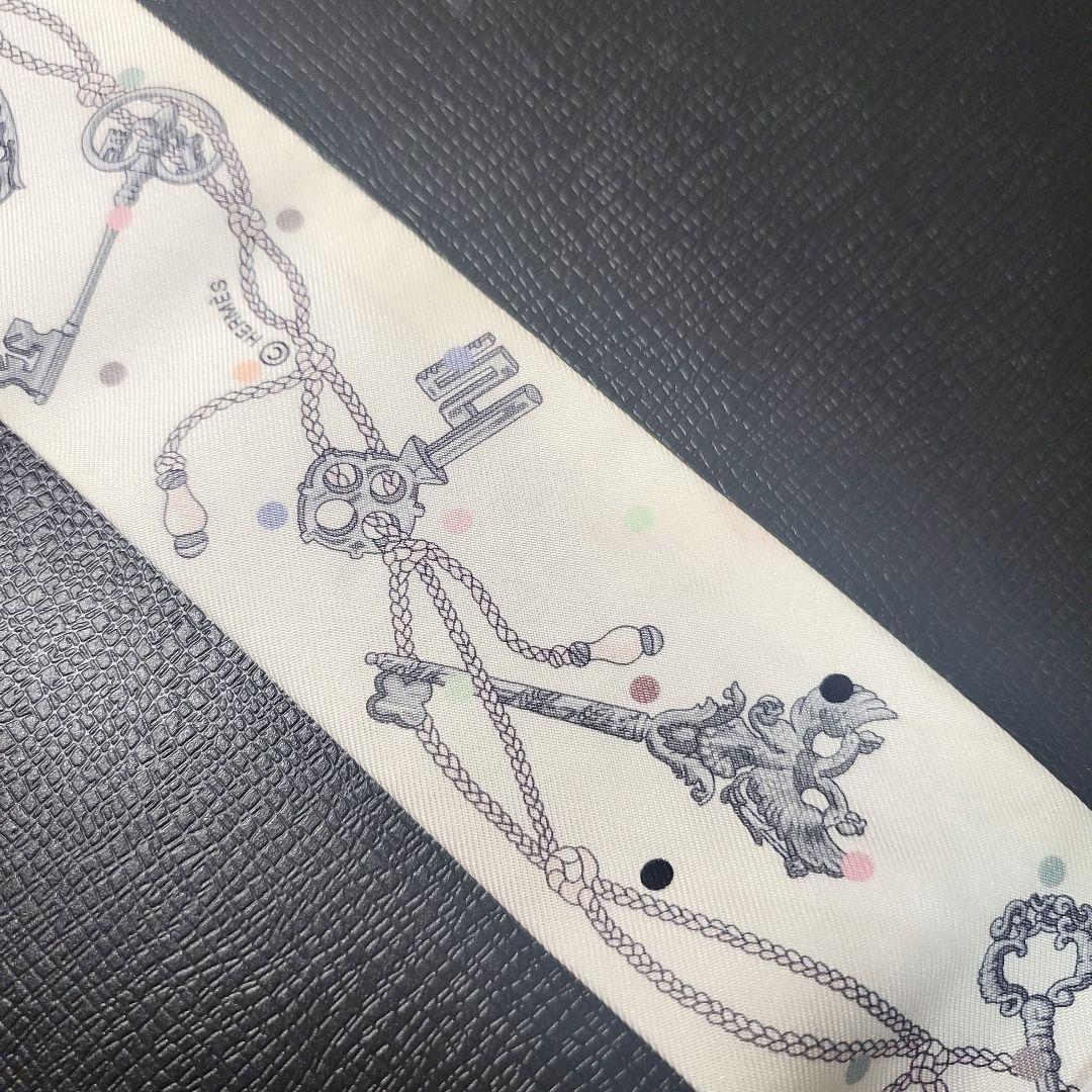 HERMES ツイリー　レクレポア　白