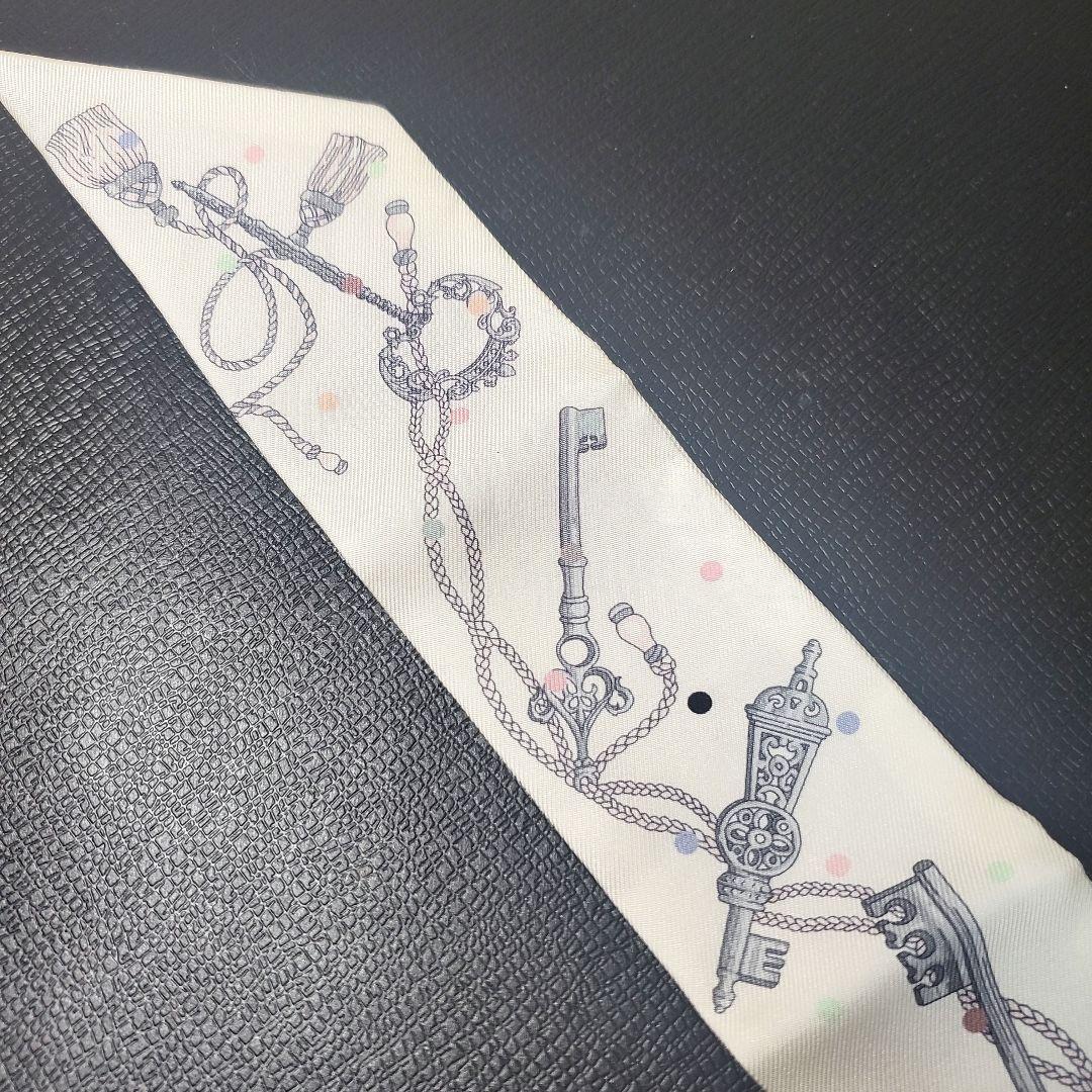 HERMES ツイリー　レクレポア　白