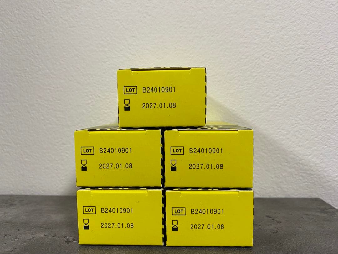 【即日発送】韓国で話題レモンボトル10ml 5本ホームケアキットプレゼント