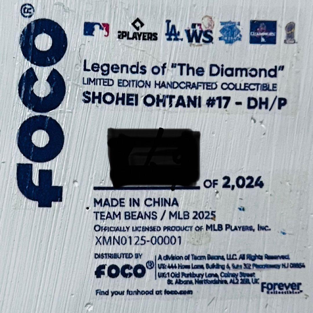 【大谷翔平/ワールドシリーズ優勝/ボブルヘッド】ドジャース/3024個限定