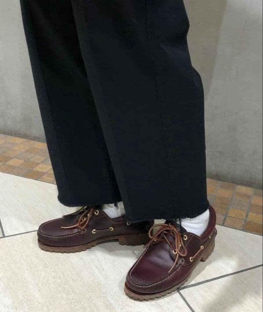 靴 Timberland 3 EYE CLASSIC LUG