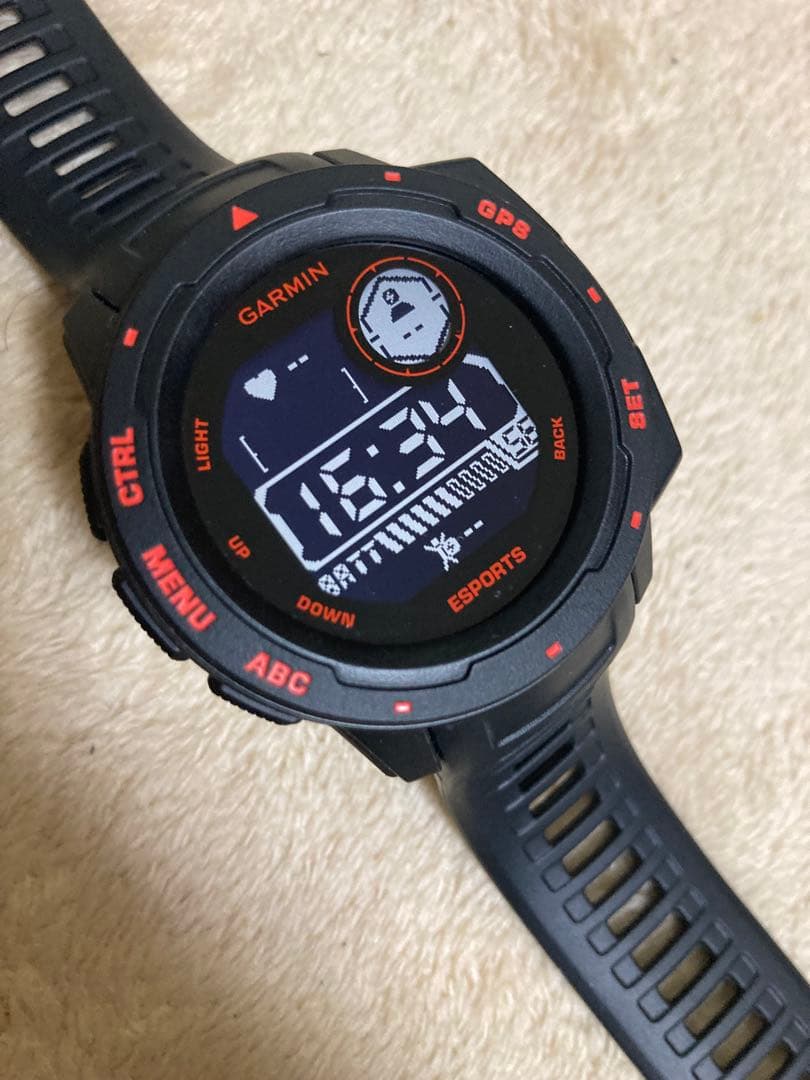 Garmin Instinct Esports Edition ガーミン 超美品