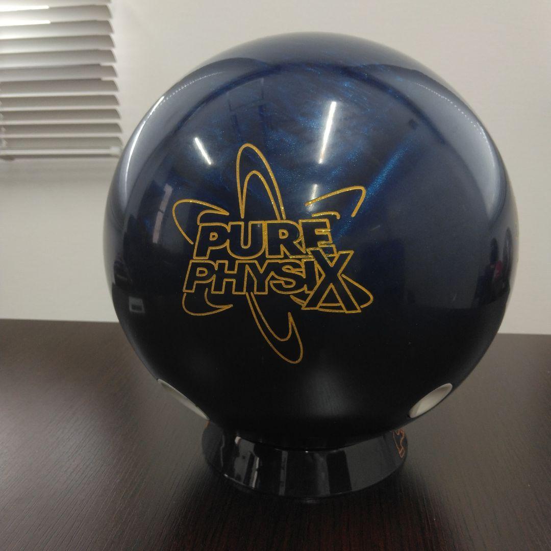 STORM DNA ボウリングボール 14p4ozです。