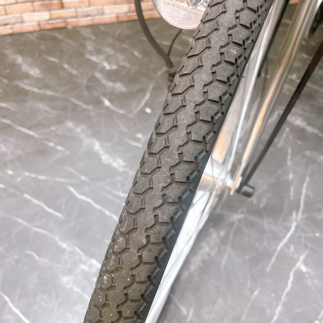 引き取り価格【15】一般車 ママチャリ LAPEURE ガンメタ 27インチ