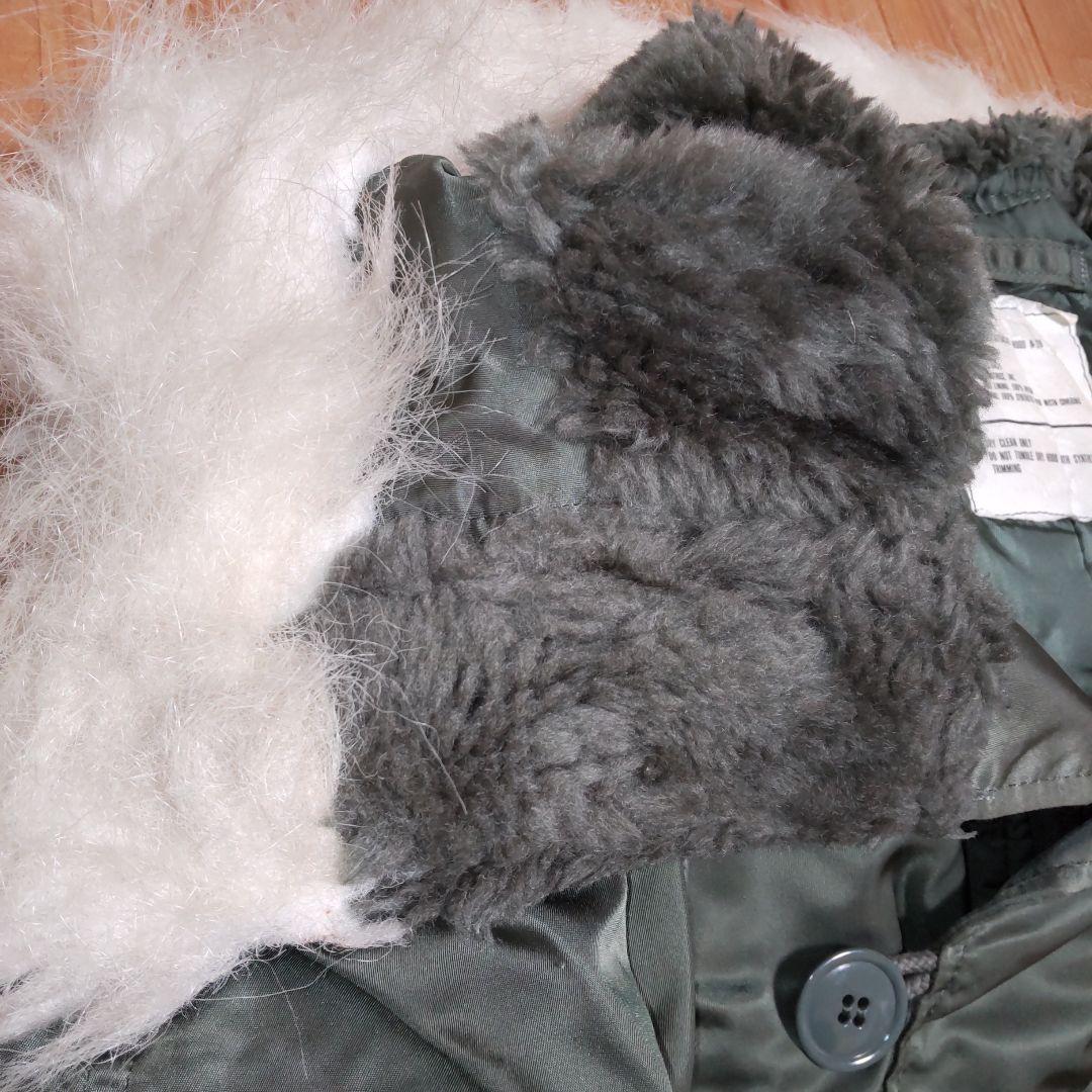 値下げしました。【実物】N-2B アルファ製 1986年