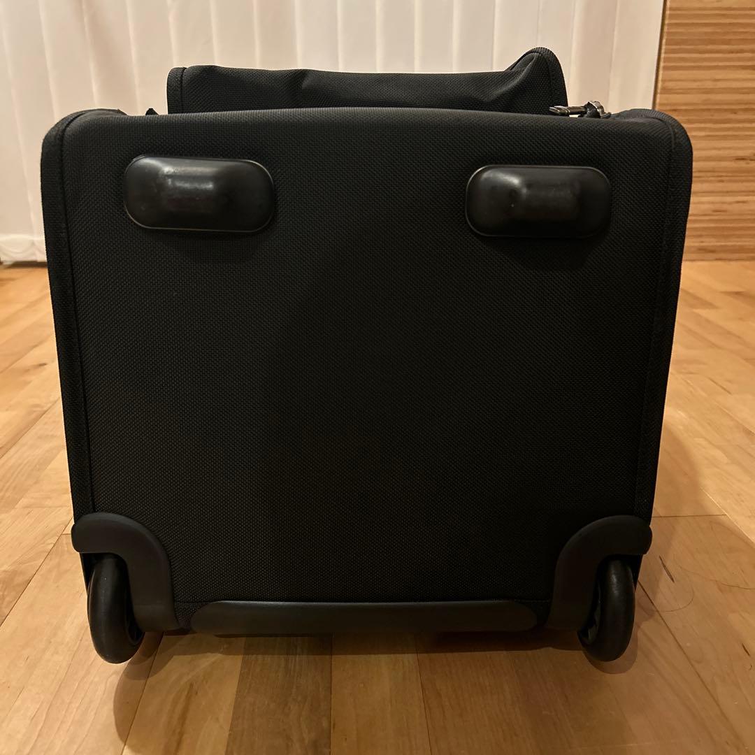 【美品】TUMI トゥミ 22187D4 2ウィール ゴルフバッグキャリーケース