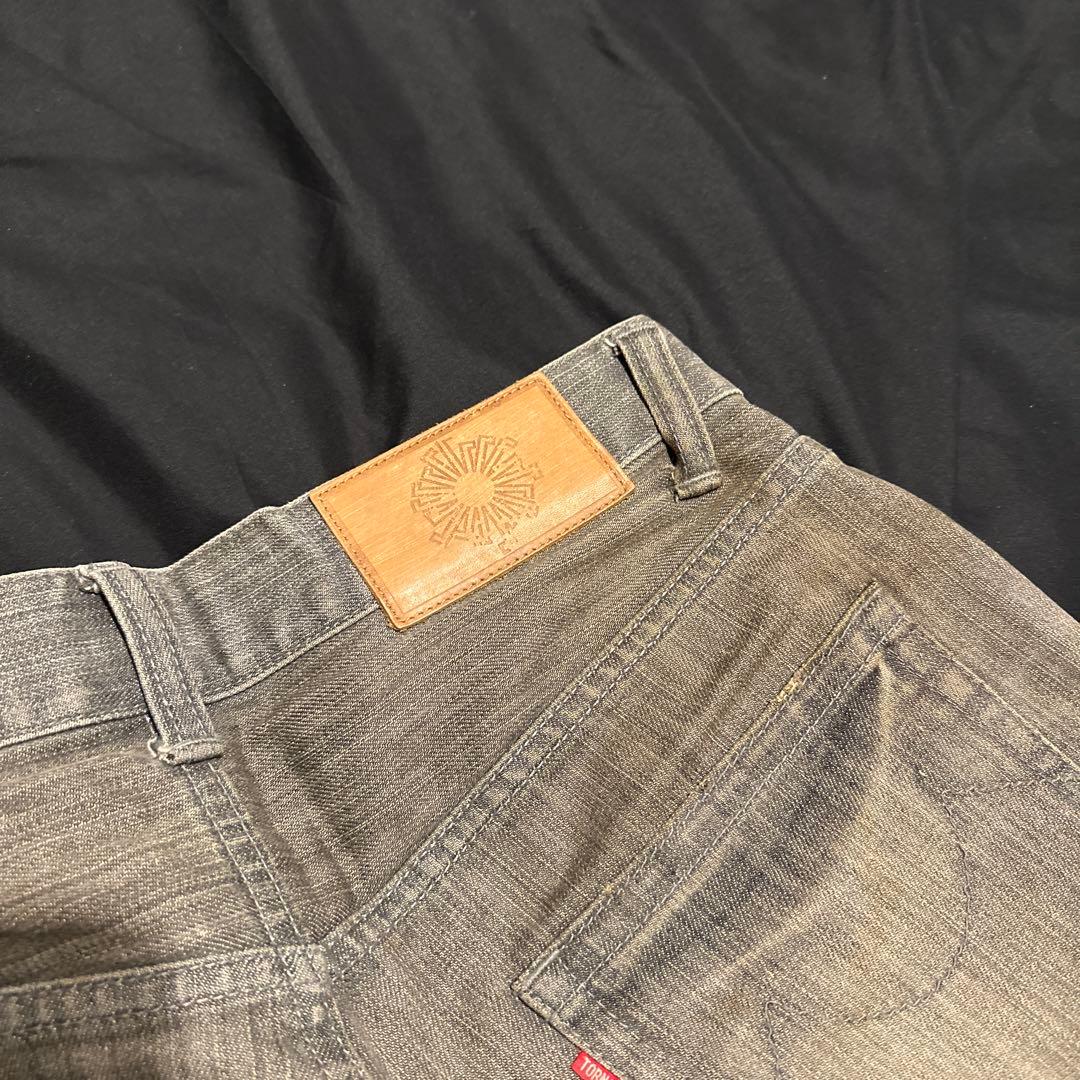 TORNADO MART ブーツカットデニム フレアデニム ダメージ有 値下げ可