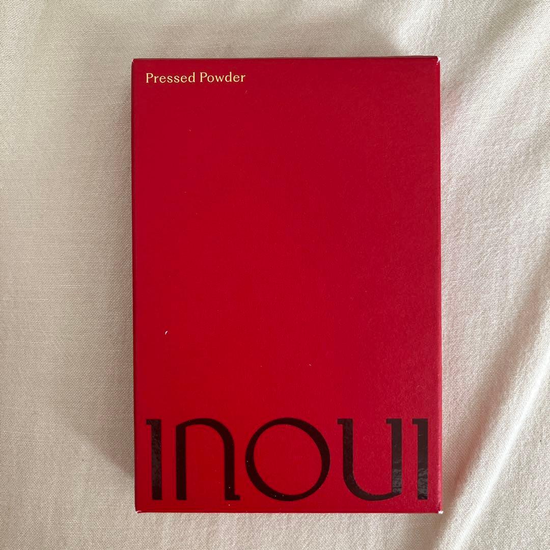 inoui プレストパウダー　フェイスパウダー　限定