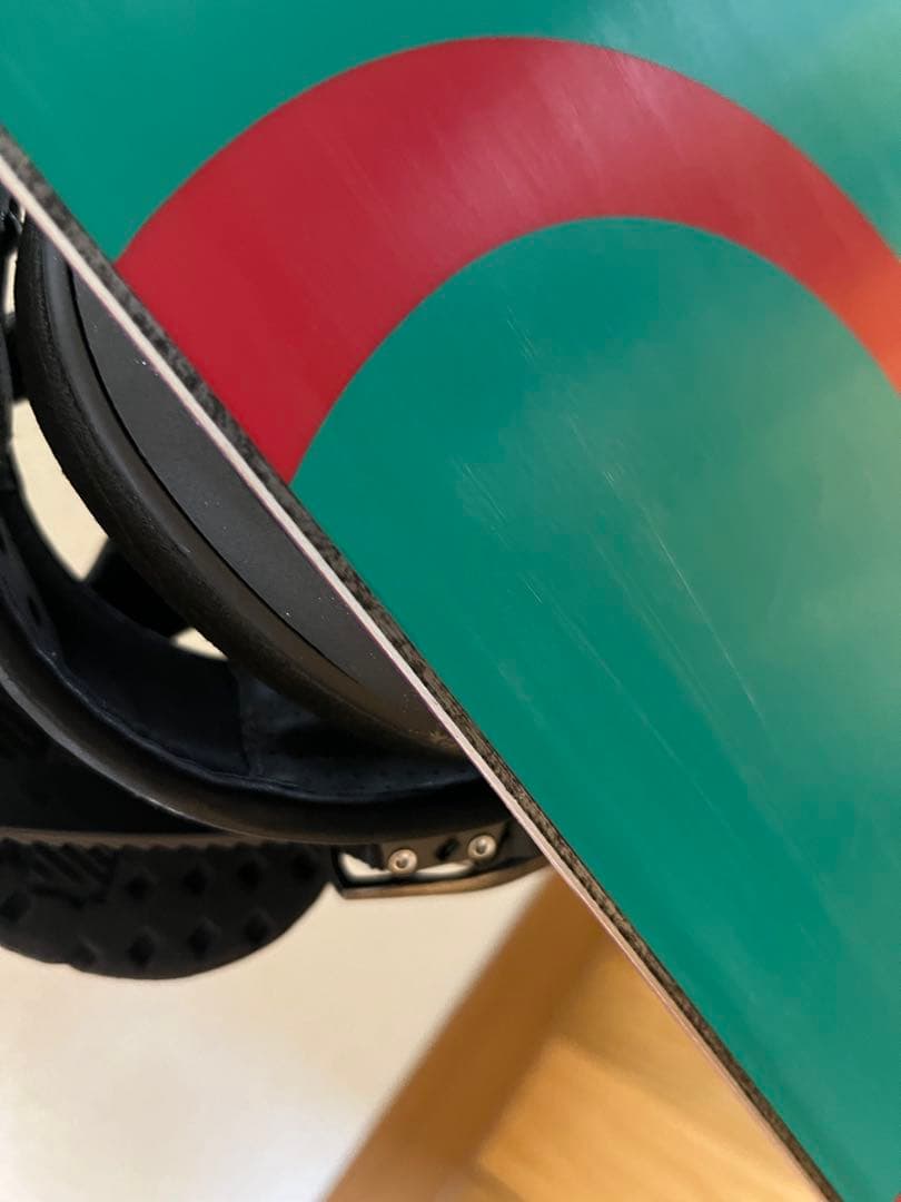 BURTON FEATHER 144 スノーボード　セット