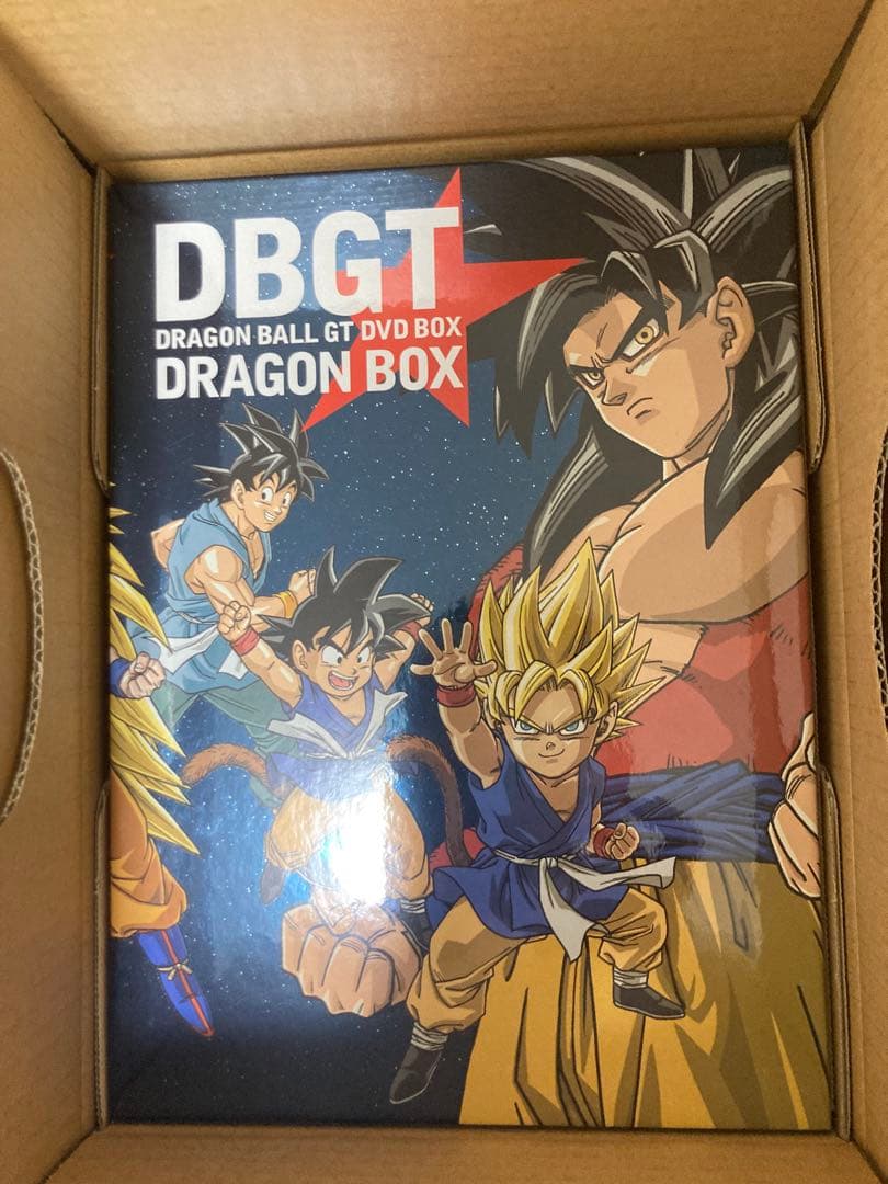 ドラゴンボールGT DVD BOX 大入り袋・ドラゴンズレーダー付き　美品