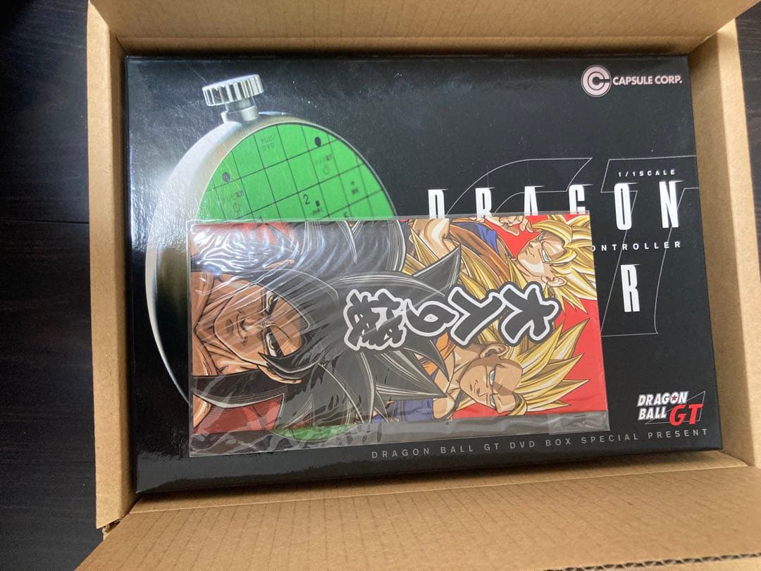 ドラゴンボールGT DVD BOX 大入り袋・ドラゴンズレーダー付き　美品