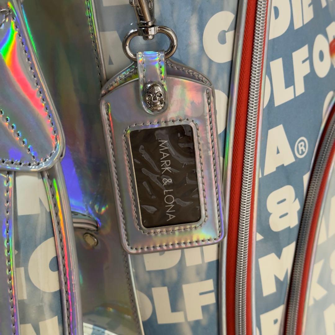 完売品】マークアンドロナ キャディバッグ 9型 メンズ レディース