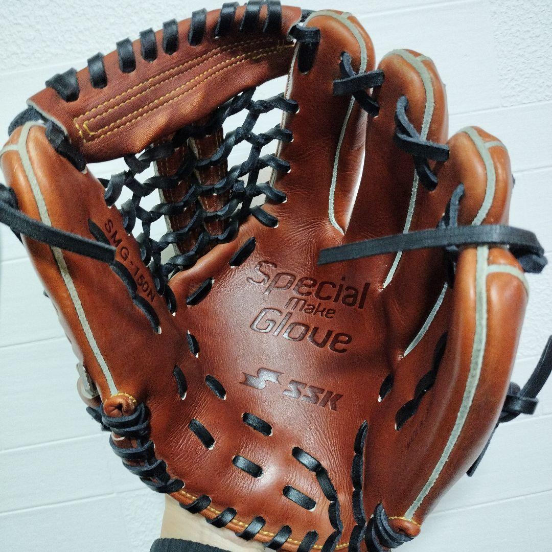 ★極美品★SSK Special Make Glove一般軟式用グローブ