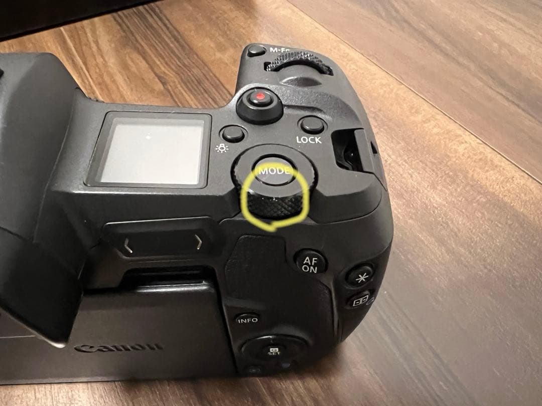 Canon EOS Rボディ　ミラーレス一眼 本体